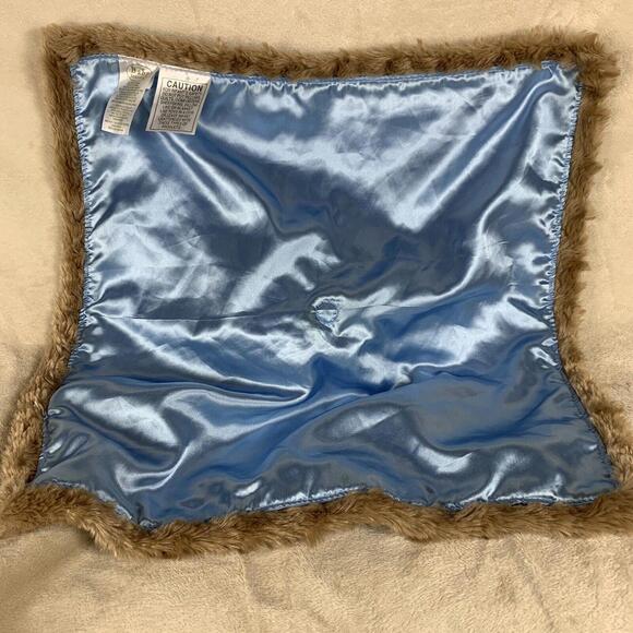 Baby Starters Plush Lovey Boy Blue Security Blanket Little Monkey 2010 16" - Picture 4 of 8